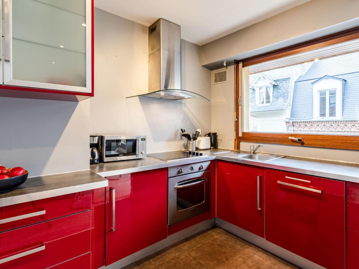 Apartment Les Cigognes By Interhome Deauville Ngoại thất bức ảnh